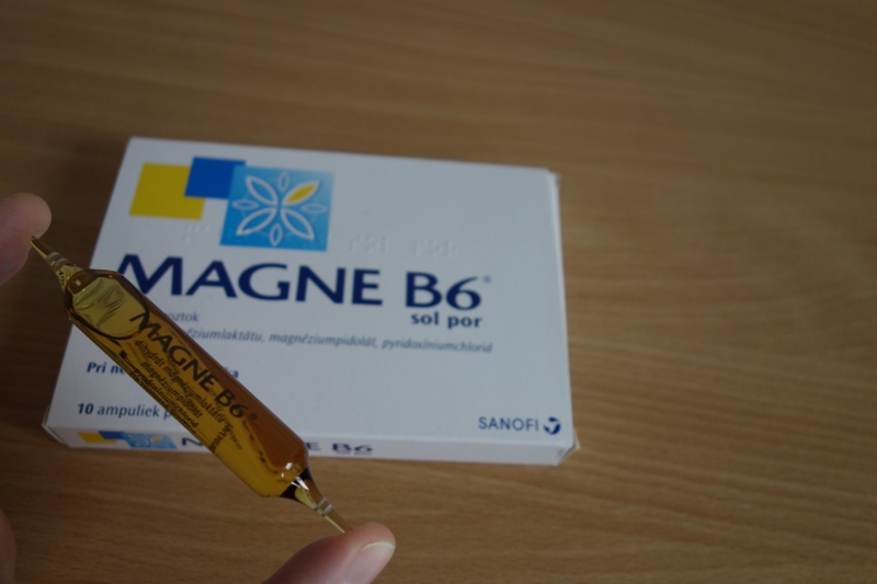 Najlepšie magnézium magne B6
